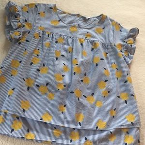 Crown & Ivy Size Large Shirt